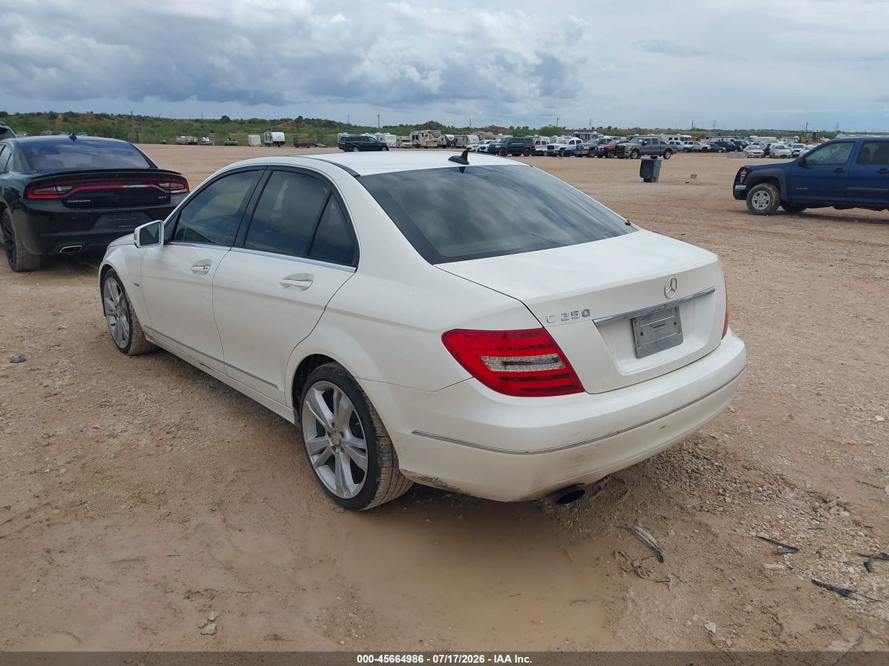 2012 MERCEDES-BENZ C 250 LUXURY · 3/11