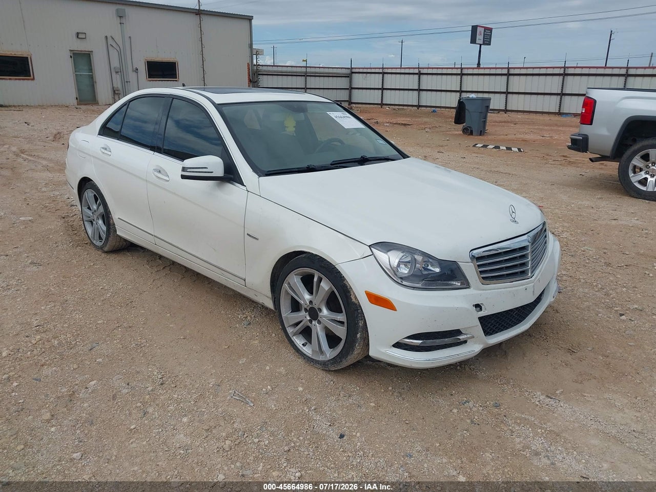 WDDGF4HB9CR****** · 2012 MERCEDES-BENZ C 250 LUXURY