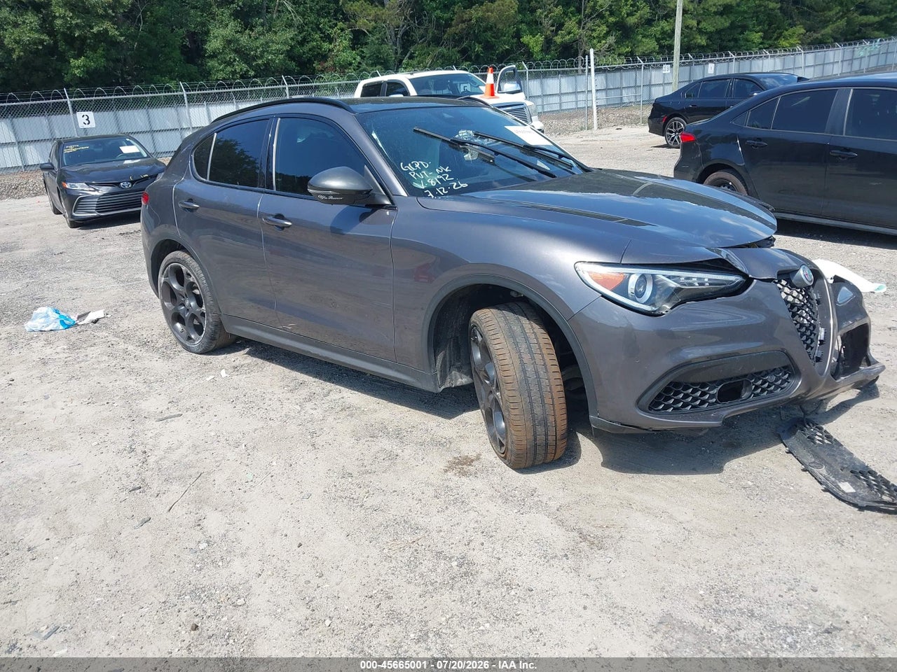 ZASPAKBN4K7****** · 2019 ALFA ROMEO STELVIO TI SPORT AWD