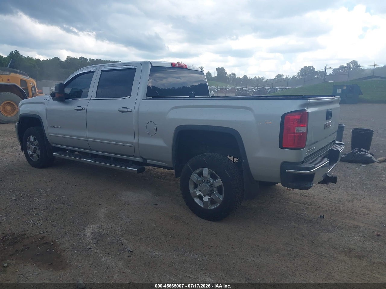 2018 GMC SIERRA 2500HD SLE · 3/11