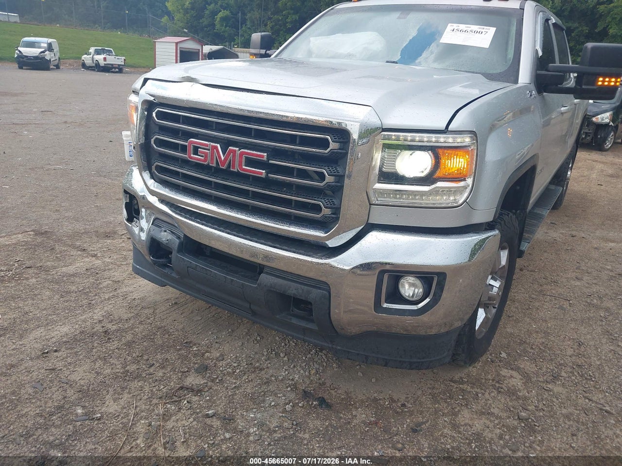 2018 GMC SIERRA 2500HD SLE · 6/11