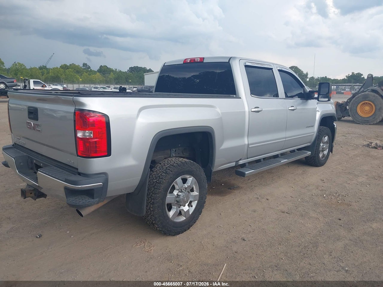2018 GMC SIERRA 2500HD SLE · 4/11