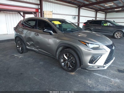 2019 LEXUS NX 300 F SPORT