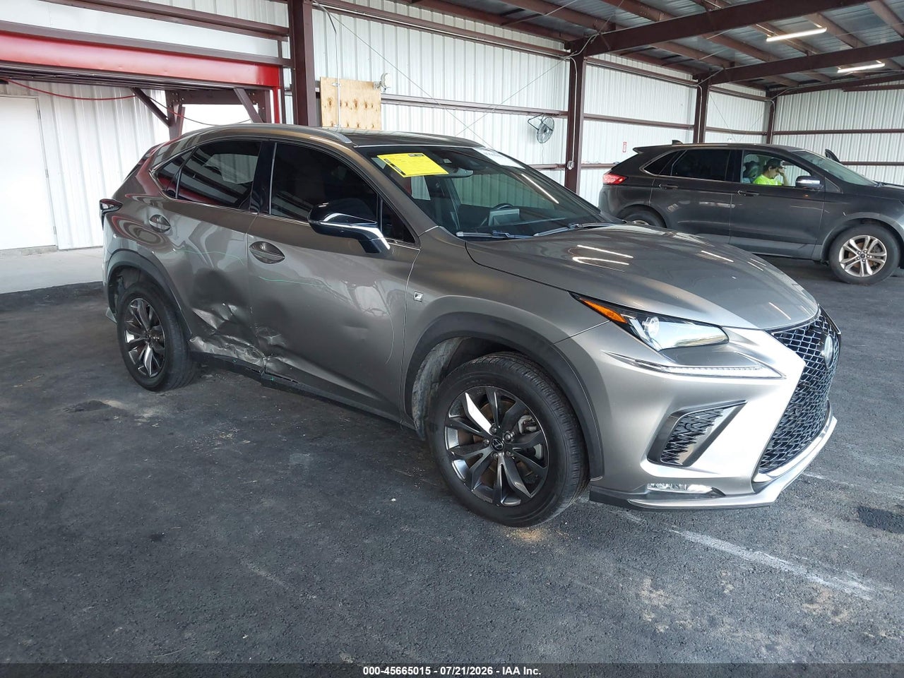 2019 LEXUS NX 300 F SPORT