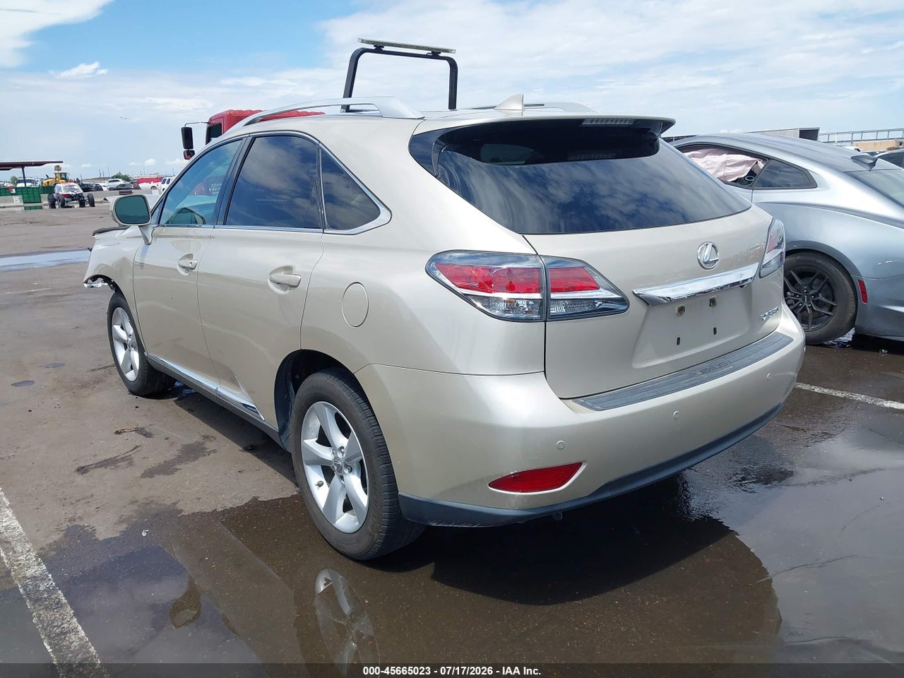 2T2BK1BA5FC****** · 2015 LEXUS RX 350 · 3/11