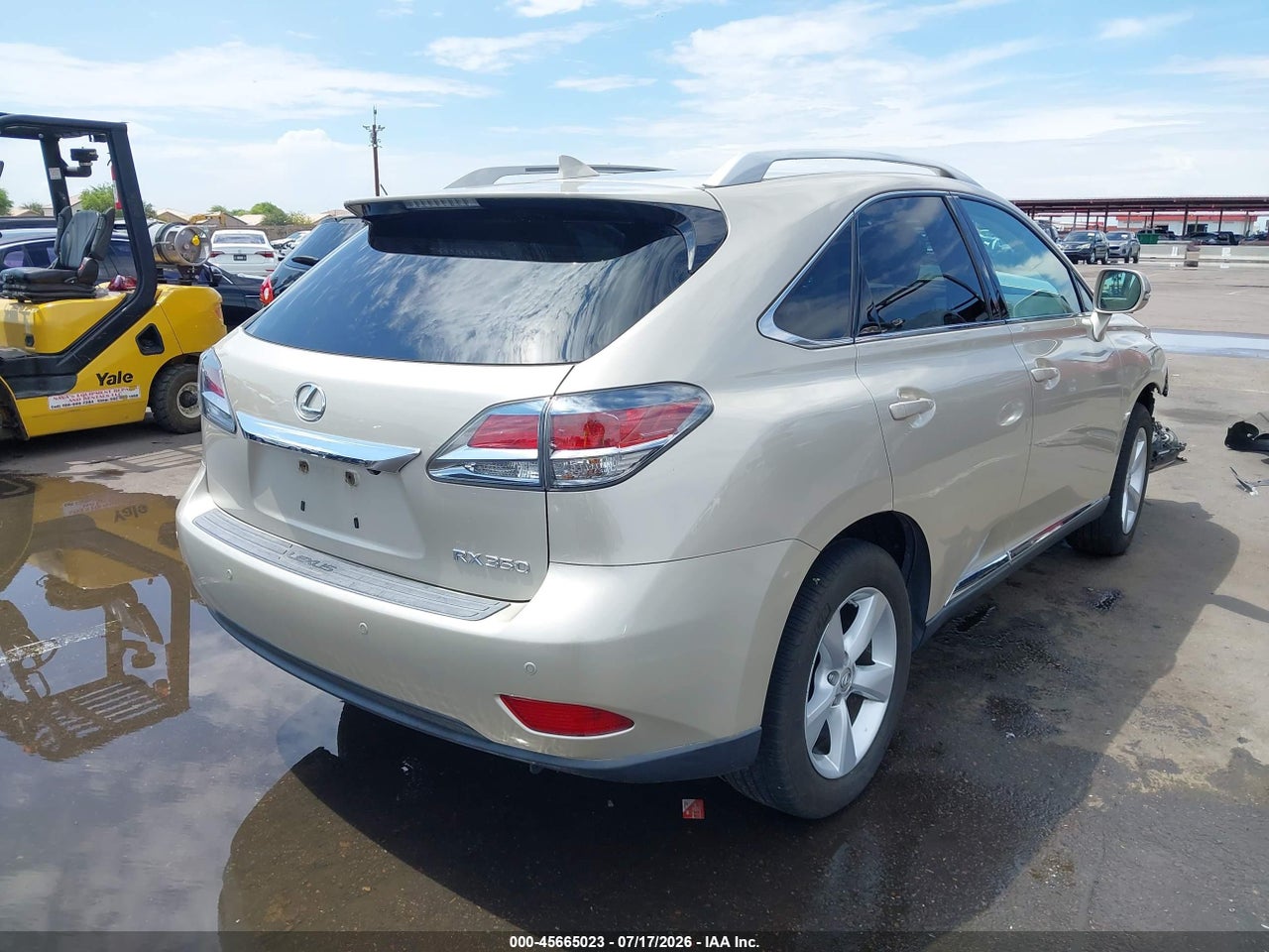 2T2BK1BA5FC****** · 2015 LEXUS RX 350 · 4/11