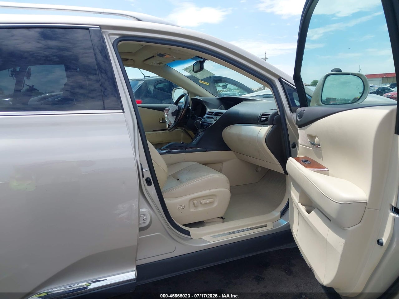 2T2BK1BA5FC****** · 2015 LEXUS RX 350 · 5/11