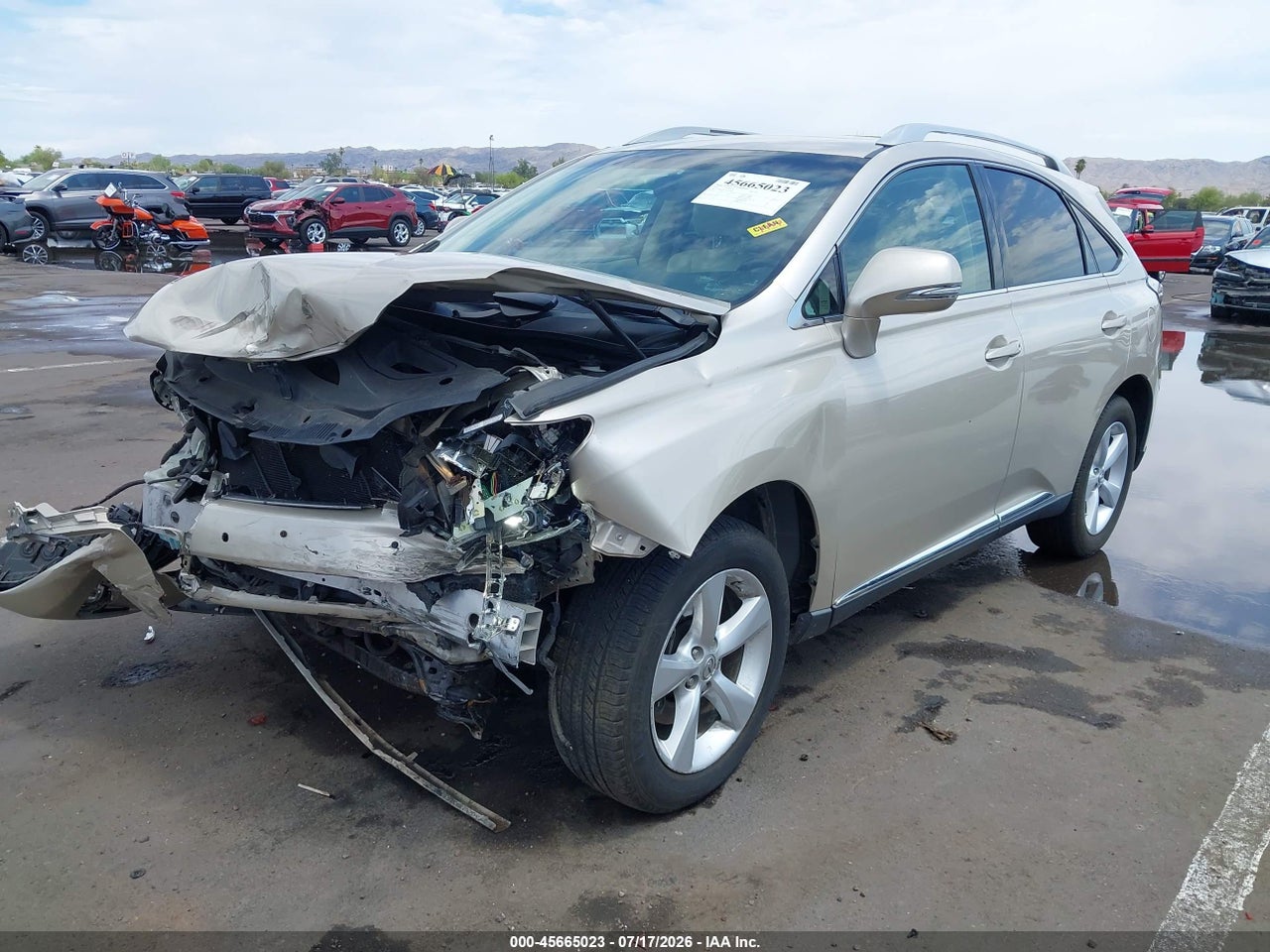 2T2BK1BA5FC****** · 2015 LEXUS RX 350 · 2/11
