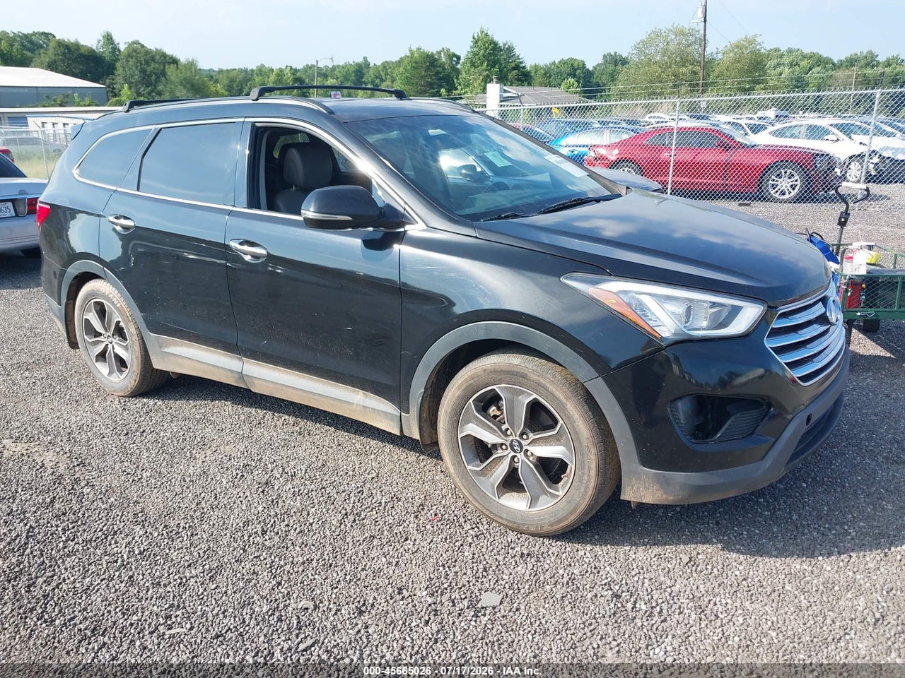 KM8SN4HF0EU****** · 2014 HYUNDAI SANTA FE GLS