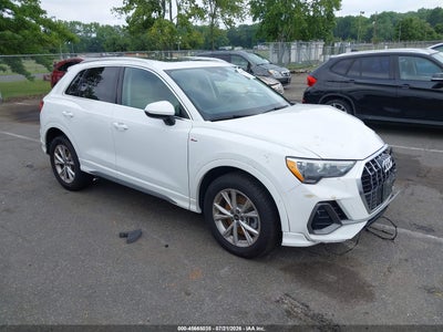 WA1DECF37N1****** · 2022 AUDI Q3 PREMIUM 45 TFSI S LINE QUATTRO TIPTRONIC