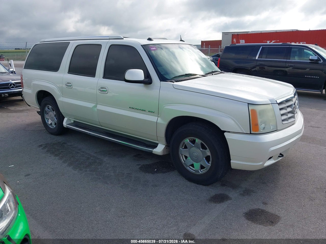 3GYFK66N94G****** · 2004 CADILLAC ESCALADE ESV STANDARD