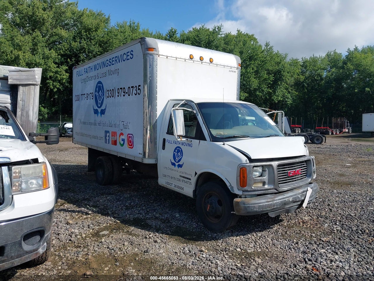 1GDJG31R9W1****** · 1998 GMC G SAVANA SPECIAL BASE W/C7E