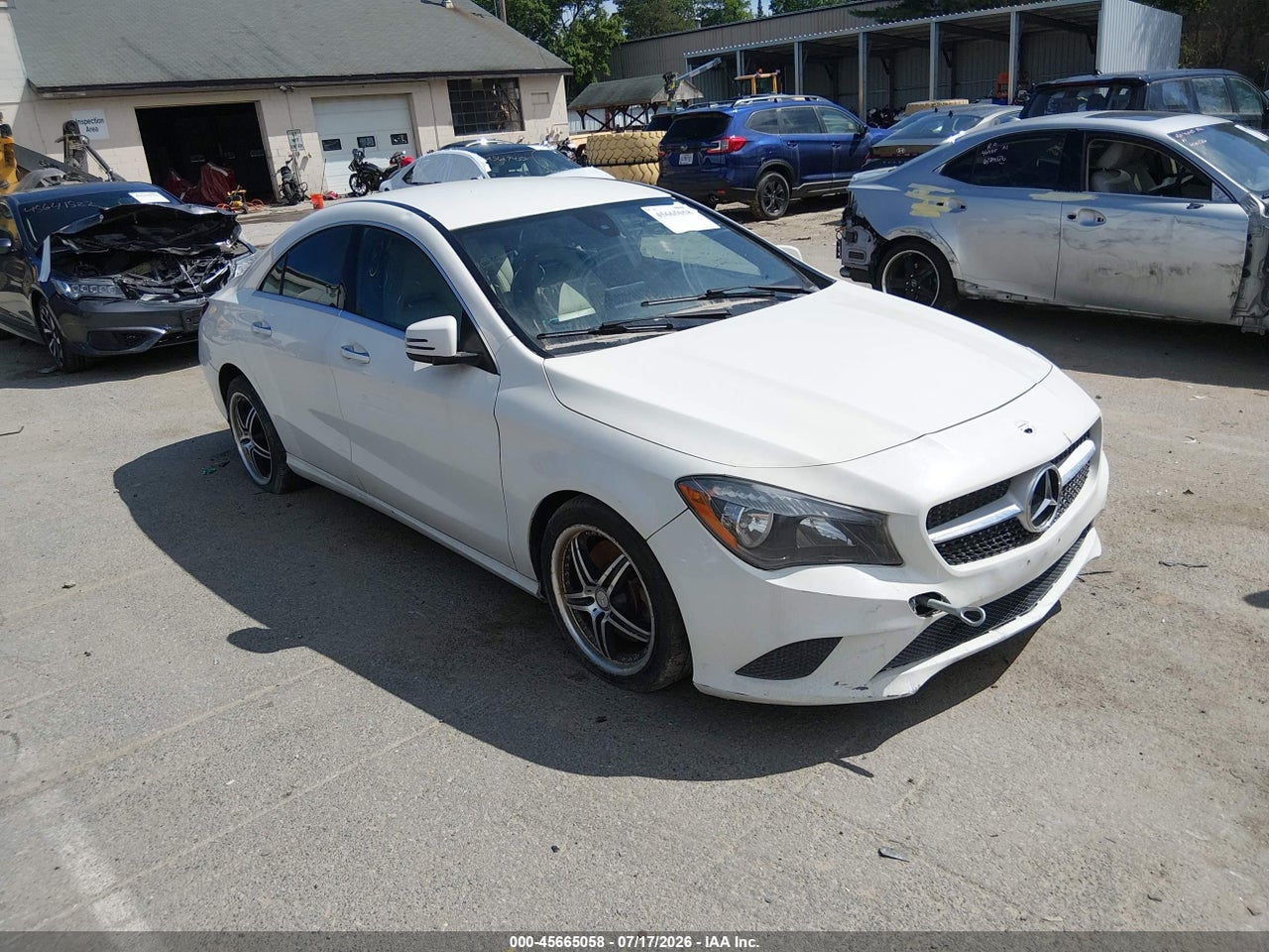 WDDSJ4GBXFN****** · 2015 MERCEDES-BENZ CLA 250 4MATIC
