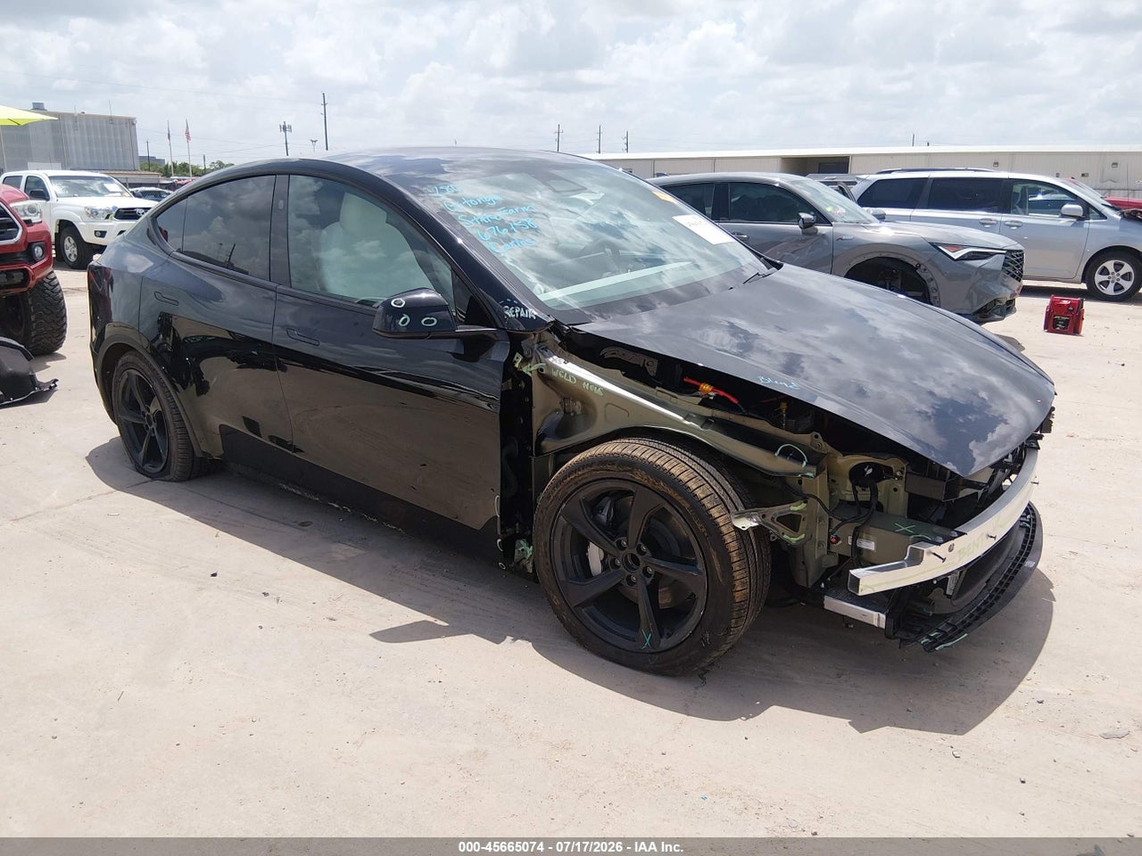 7SAYGDED5TA****** · 2026 TESLA MODEL Y PREMIUM REAR-WHEEL DRIVE/REAR-WHEEL DRIVE