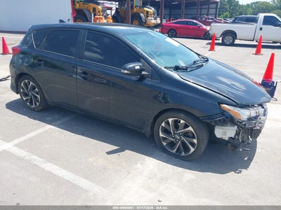 JTNKARJE6GJ****** · 2016 SCION IM