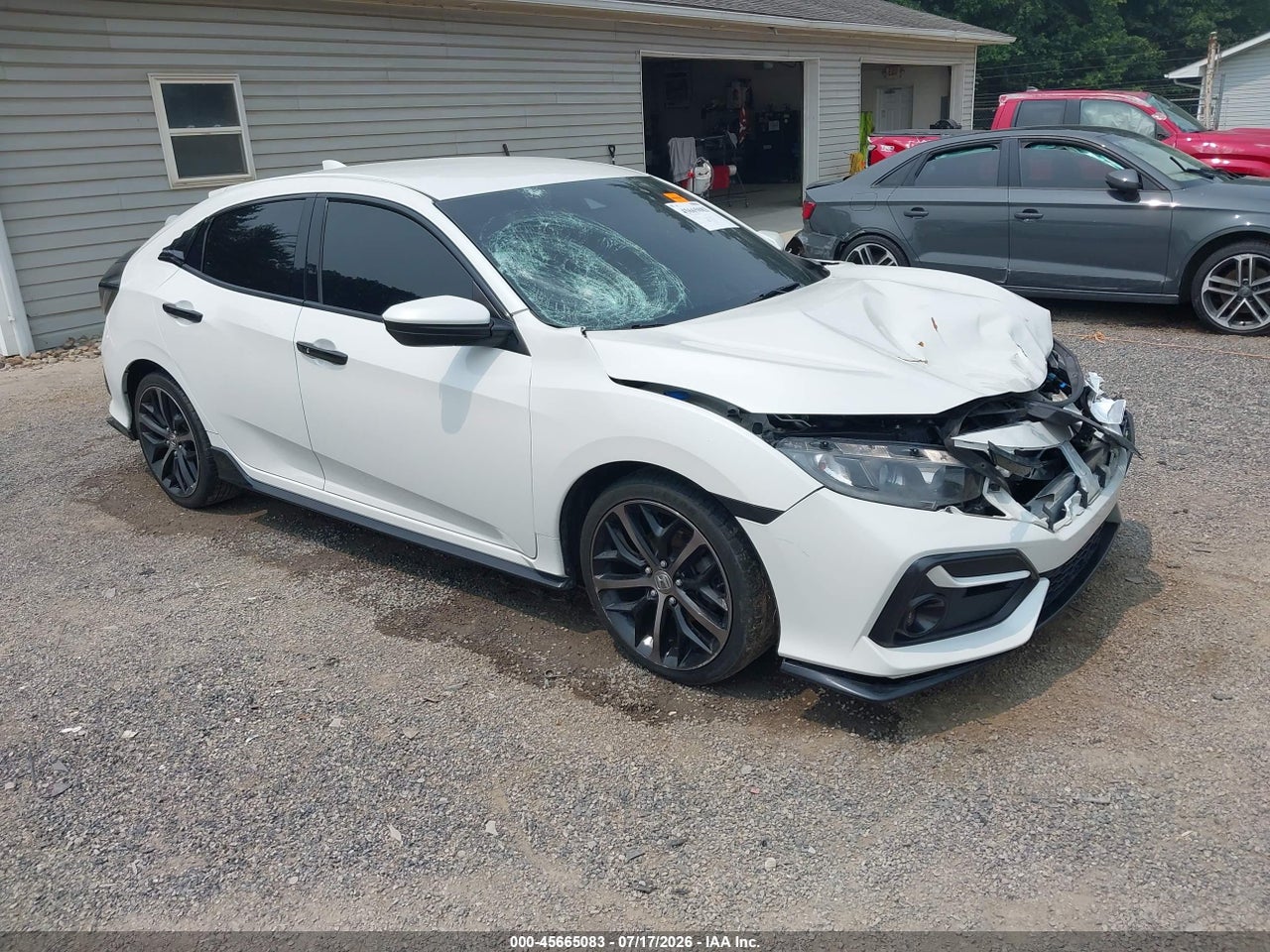 SHHFK7H47LU****** · 2020 HONDA CIVIC SPORT