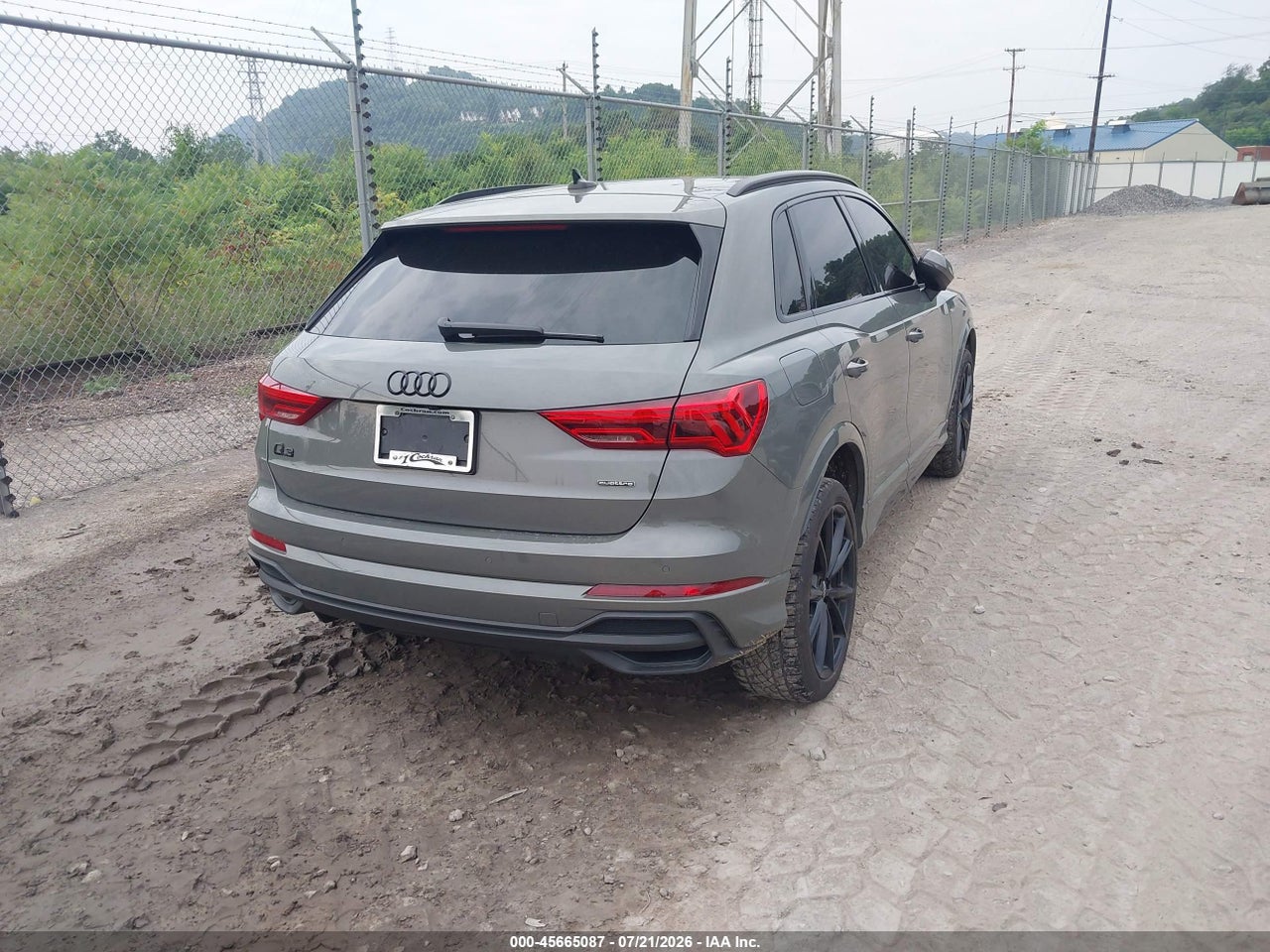 WA1EECF35R1****** · 2024 AUDI Q3 PREMIUM PLUS 45 TFSI S LINE QUATTRO TIPTRONIC · 4/11
