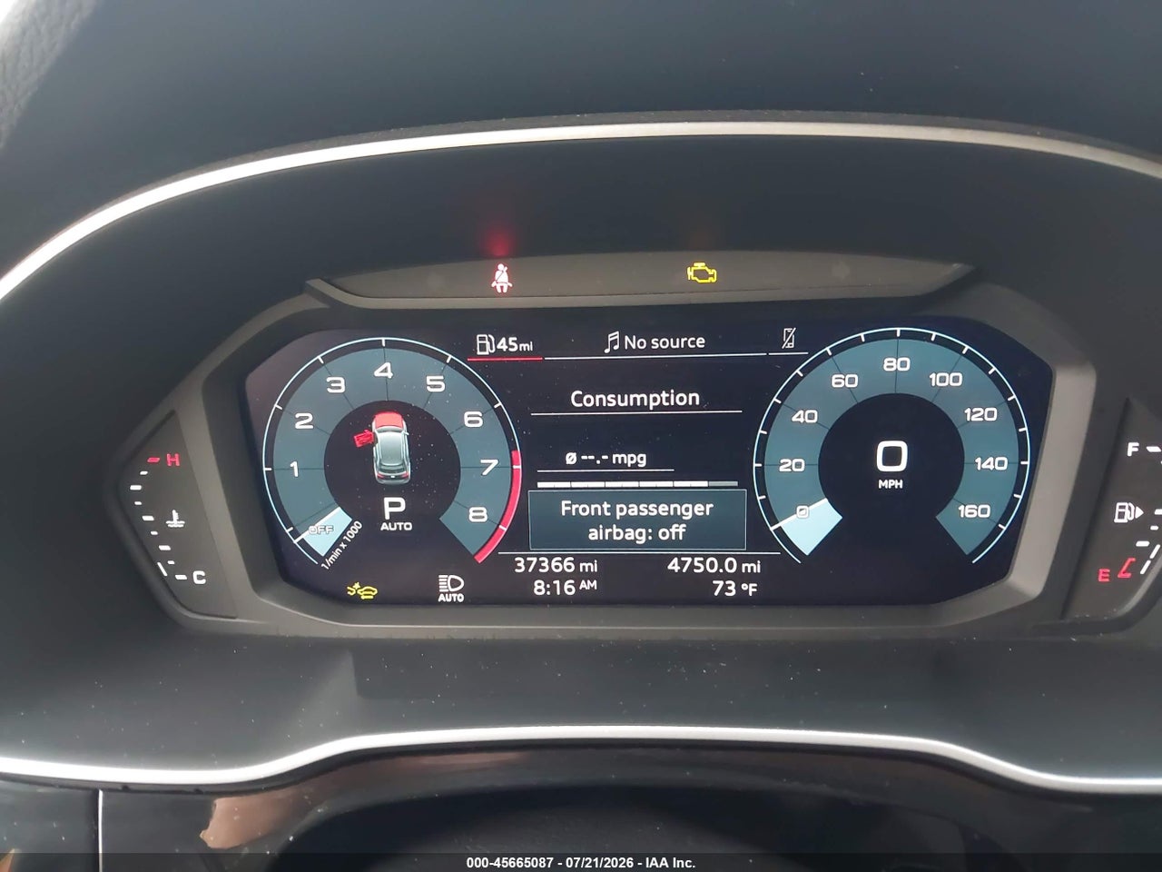 WA1EECF35R1****** · 2024 AUDI Q3 PREMIUM PLUS 45 TFSI S LINE QUATTRO TIPTRONIC · 7/11