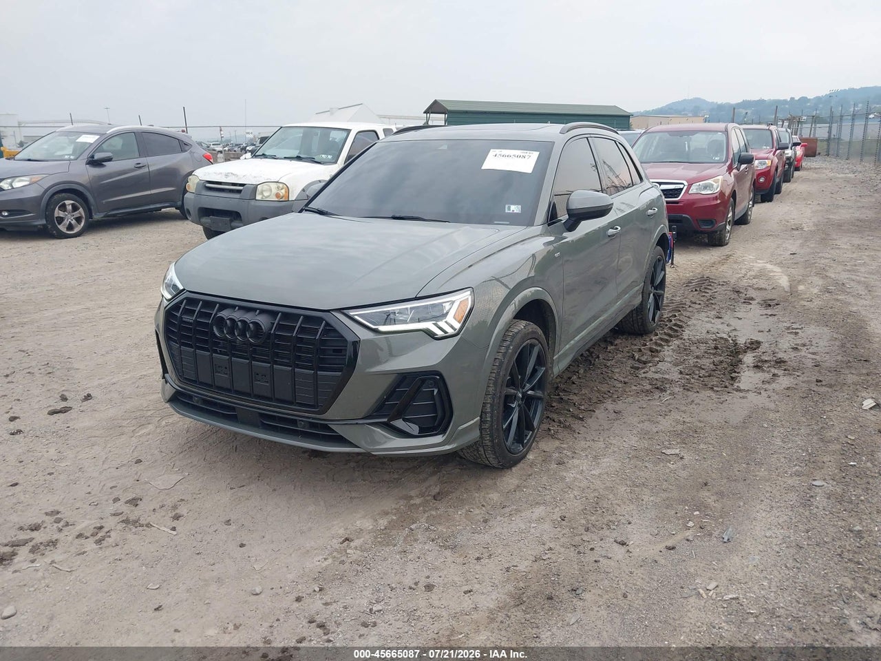 WA1EECF35R1****** · 2024 AUDI Q3 PREMIUM PLUS 45 TFSI S LINE QUATTRO TIPTRONIC · 2/11
