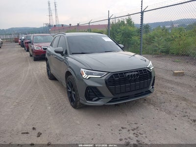 WA1EECF35R1****** · 2024 AUDI Q3 PREMIUM PLUS 45 TFSI S LINE QUATTRO TIPTRONIC