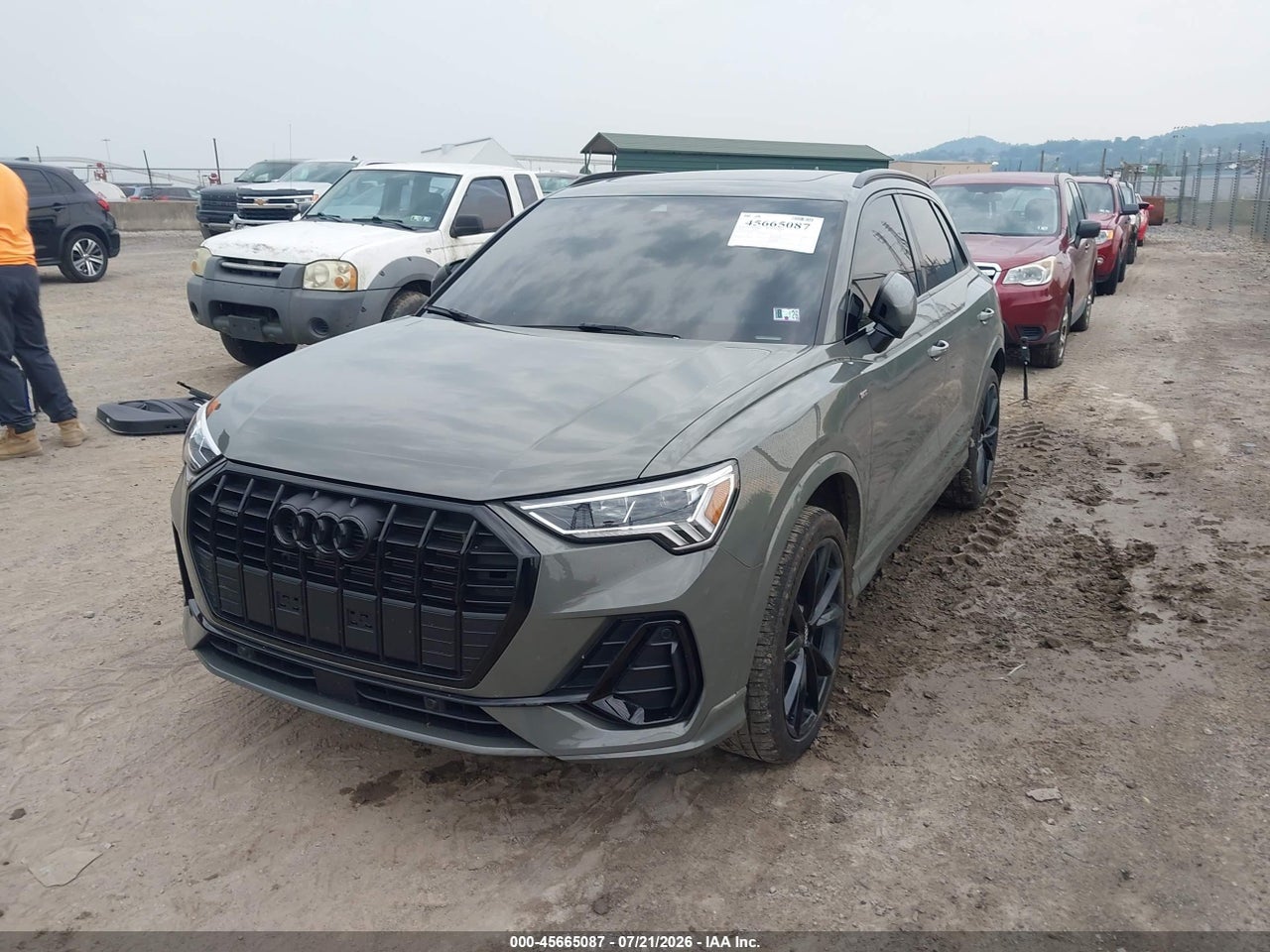 WA1EECF35R1****** · 2024 AUDI Q3 PREMIUM PLUS 45 TFSI S LINE QUATTRO TIPTRONIC · 6/11