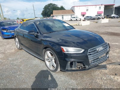 WAUTNAF58JA****** · 2018 AUDI A5 2.0T PREMIUM