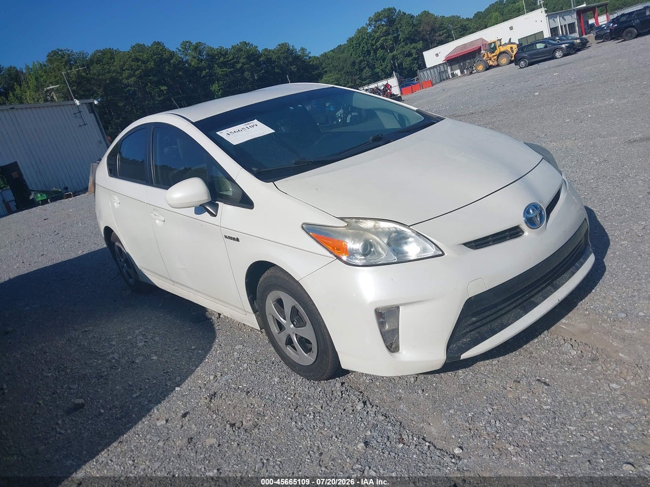 JTDKN3DU1E0****** · 2014 TOYOTA PRIUS THREE