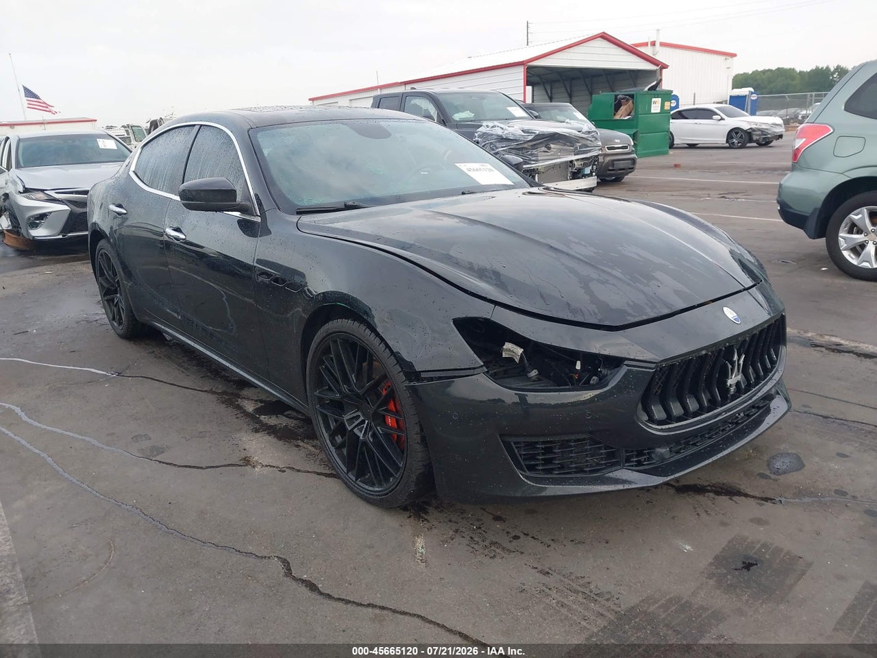 ZAM57XSA6J1****** · 2018 MASERATI GHIBLI
