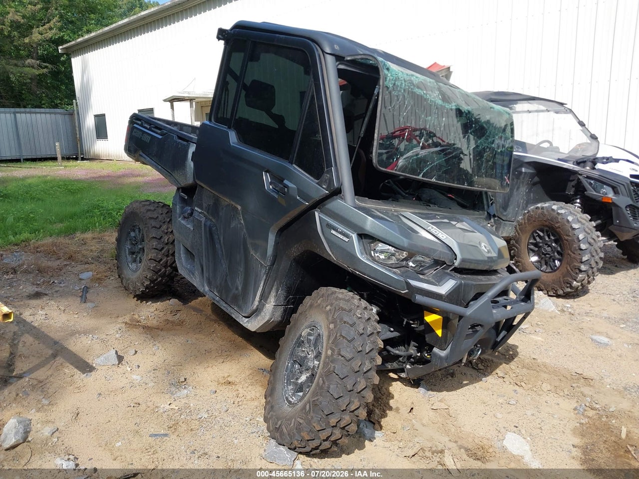 3JBUVAX40RK****** · 2024 CAN-AM DEFENDER LIMITED CAB HD10