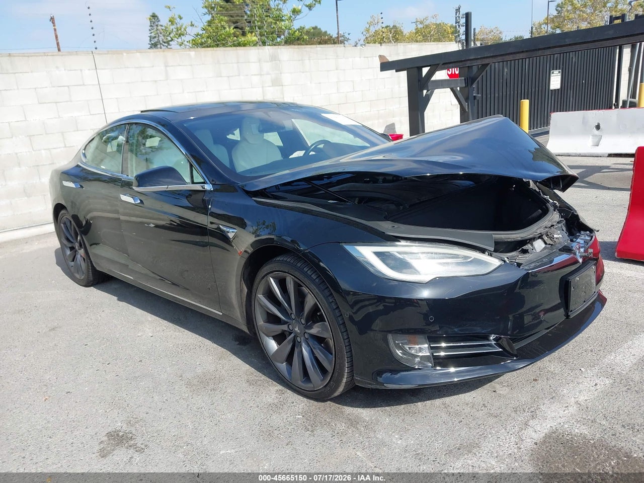 5YJSA1E10HF****** · 2017 TESLA MODEL S 60/75