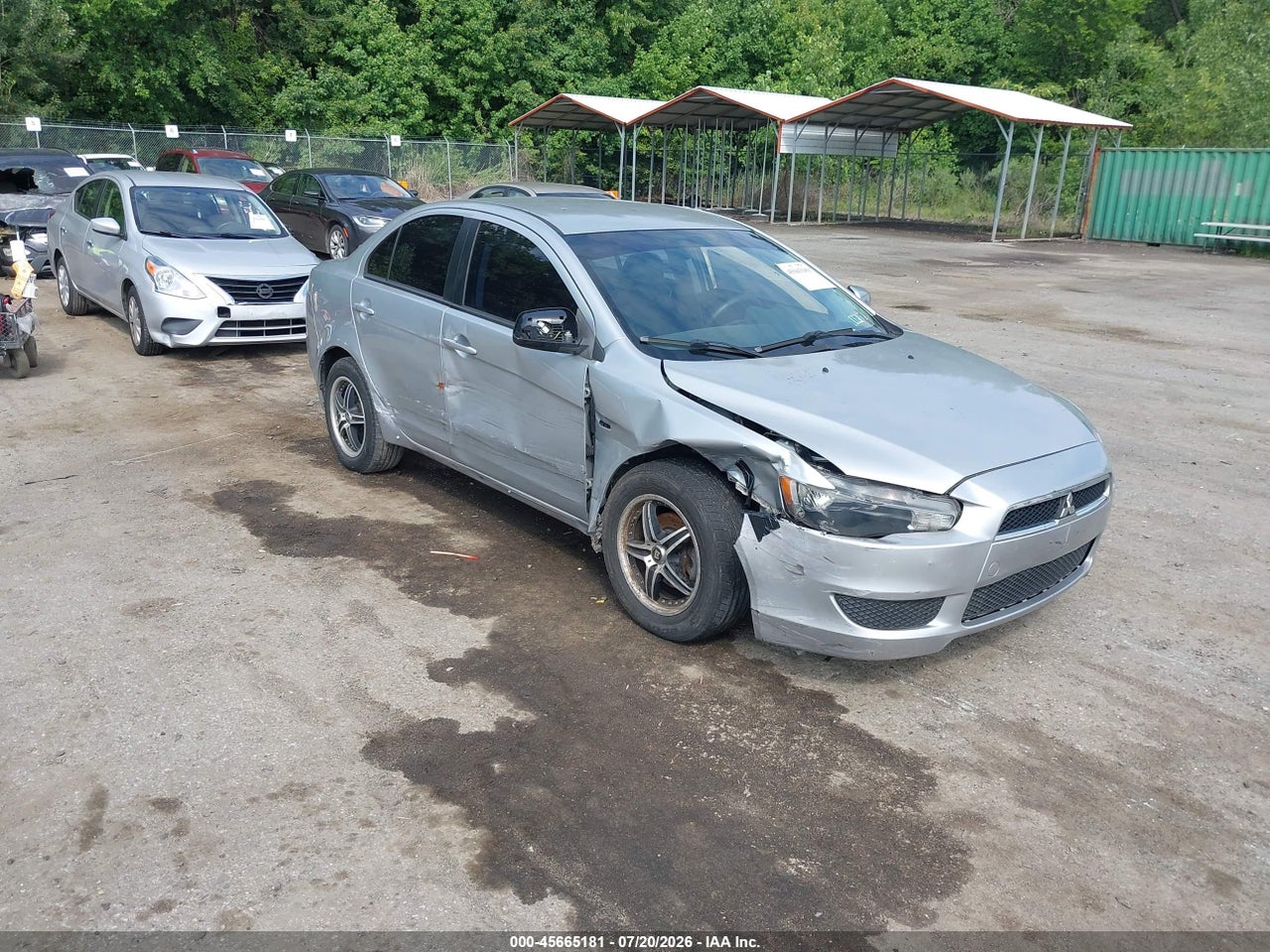 JA32U2FU8CU****** · 2012 MITSUBISHI LANCER ES