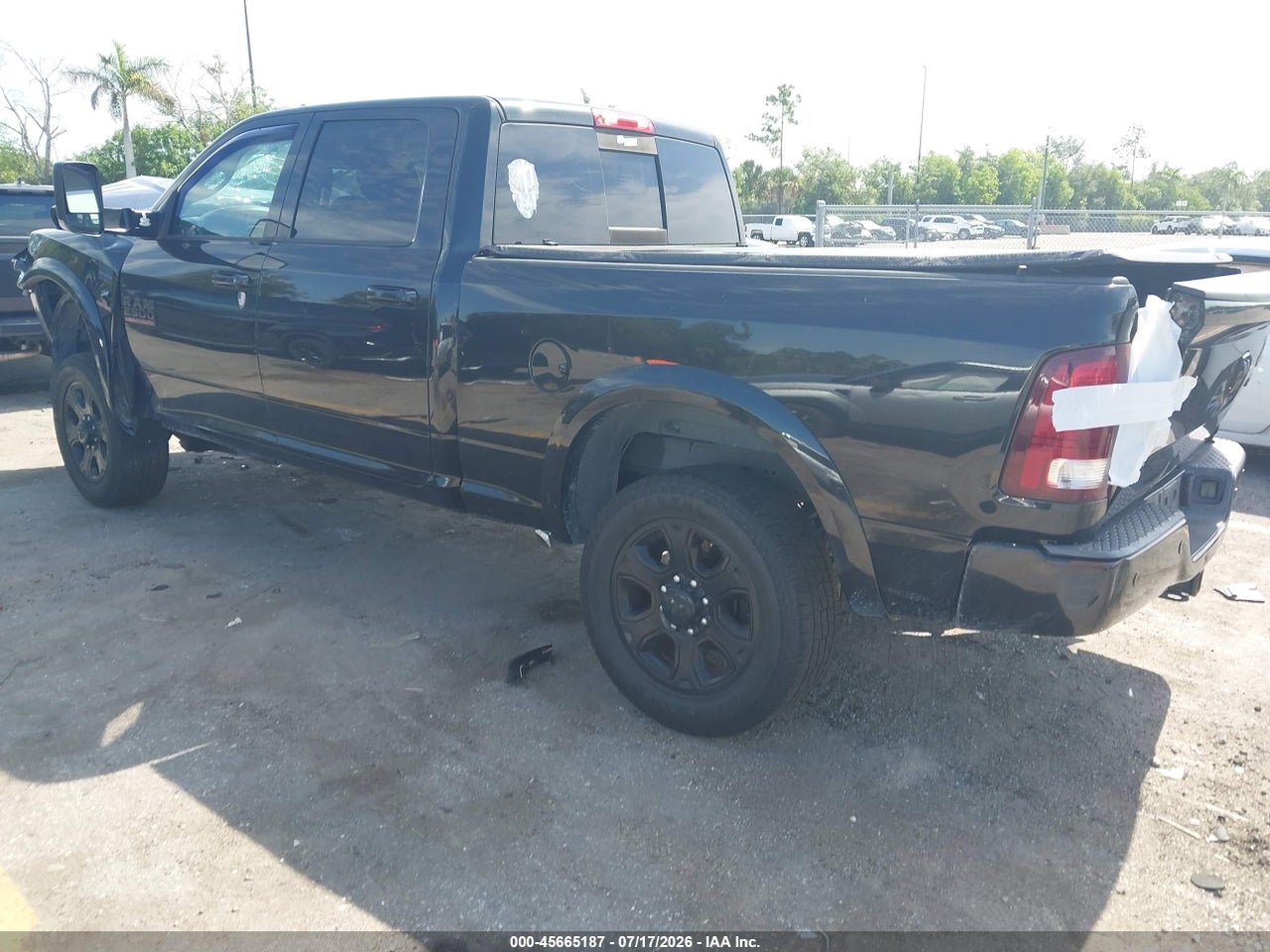 2016 RAM 2500 LARAMIE · 3/11