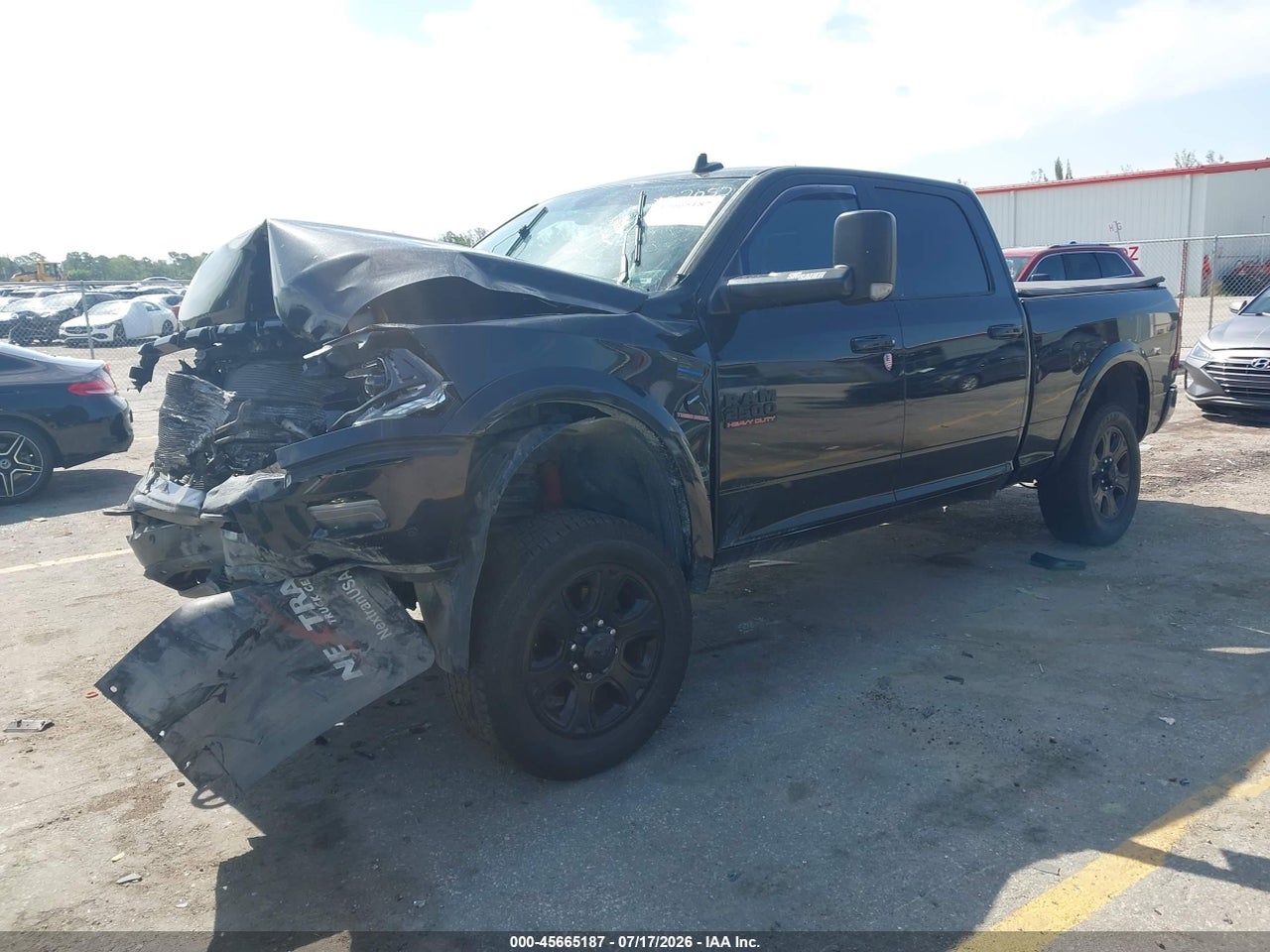 2016 RAM 2500 LARAMIE · 2/11