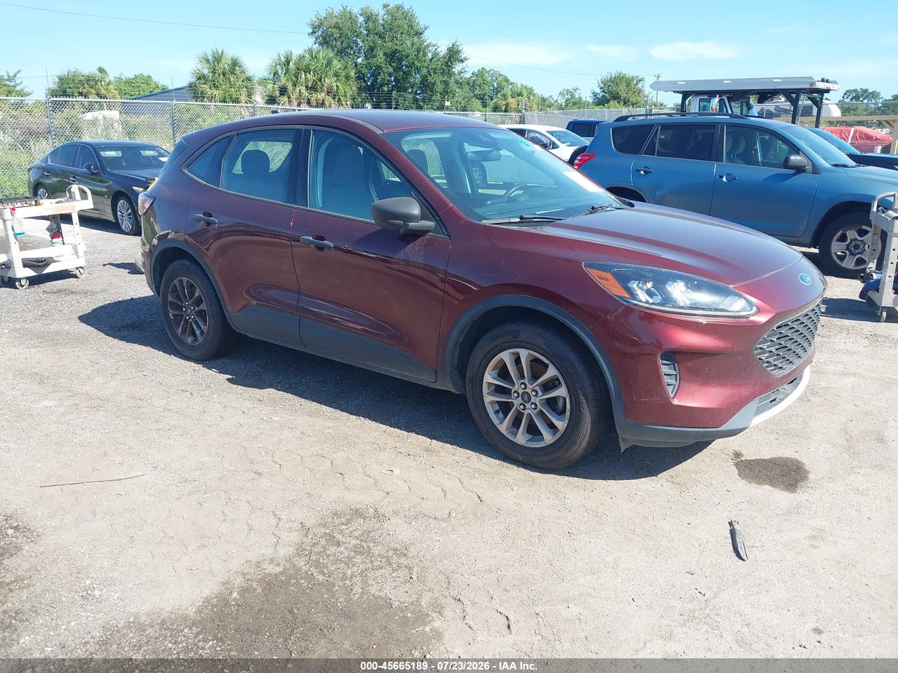 1FMCU0F69MU****** · 2021 FORD ESCAPE S