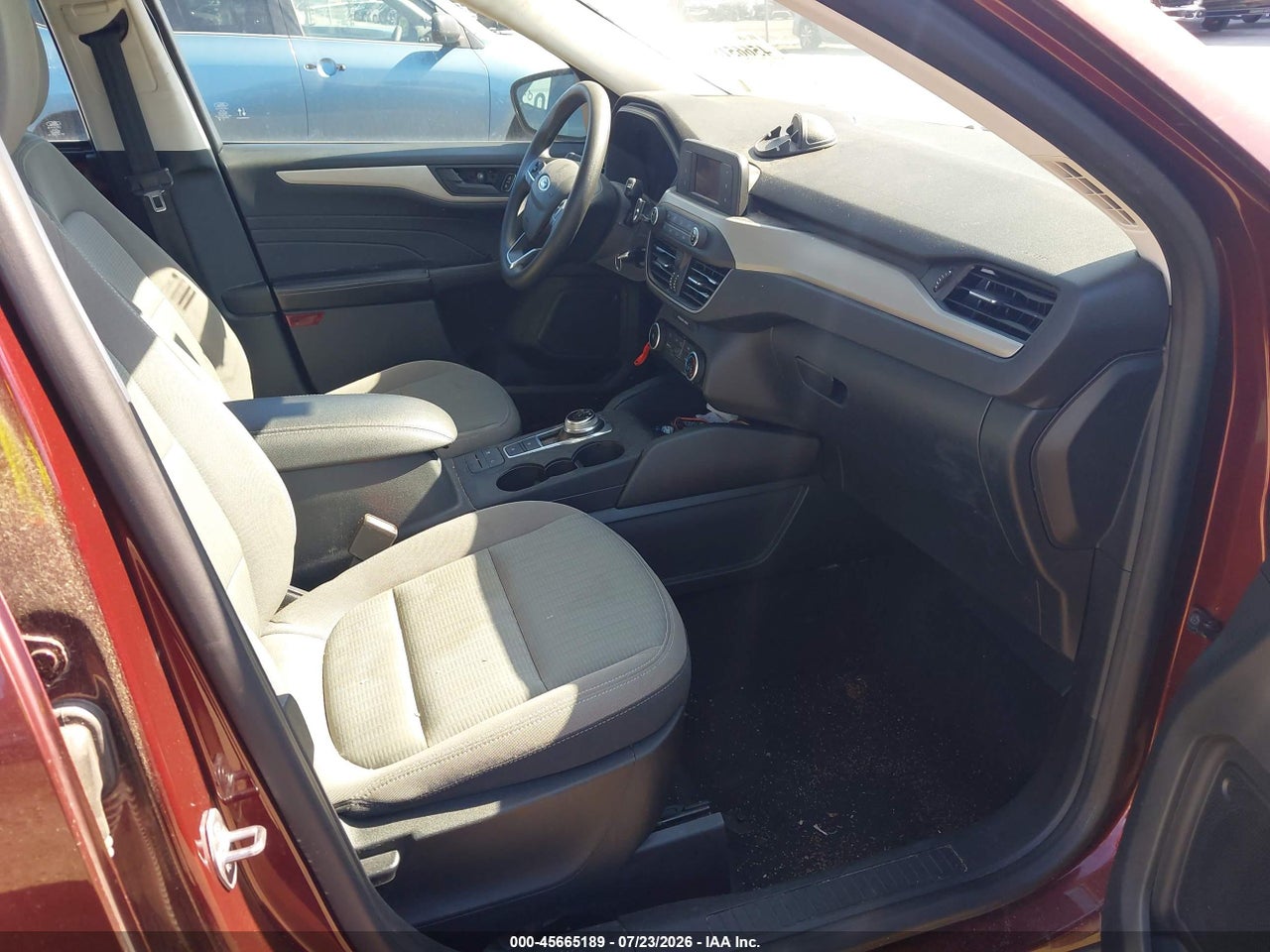 2021 FORD ESCAPE S · 5/11