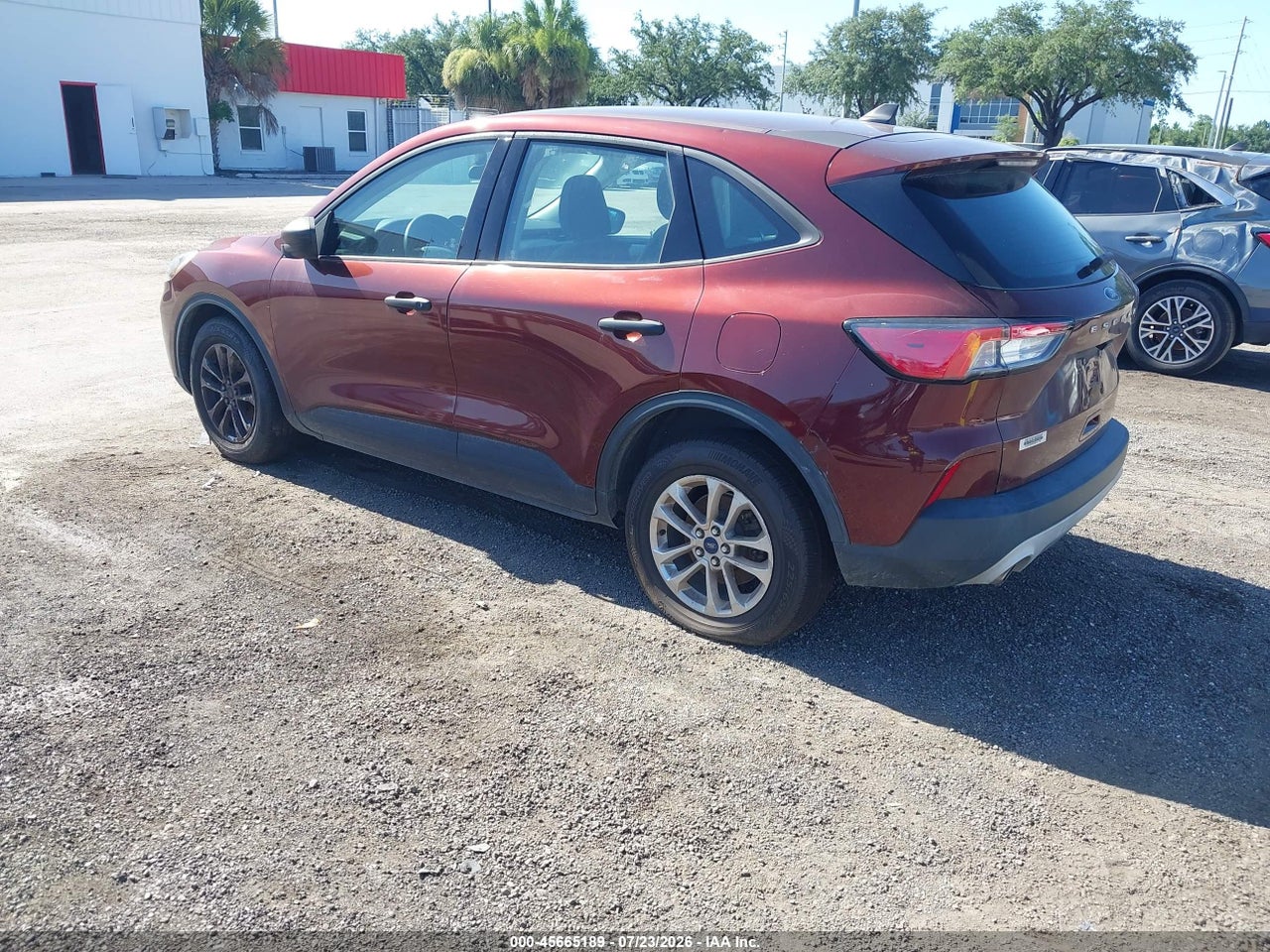 2021 FORD ESCAPE S · 3/11