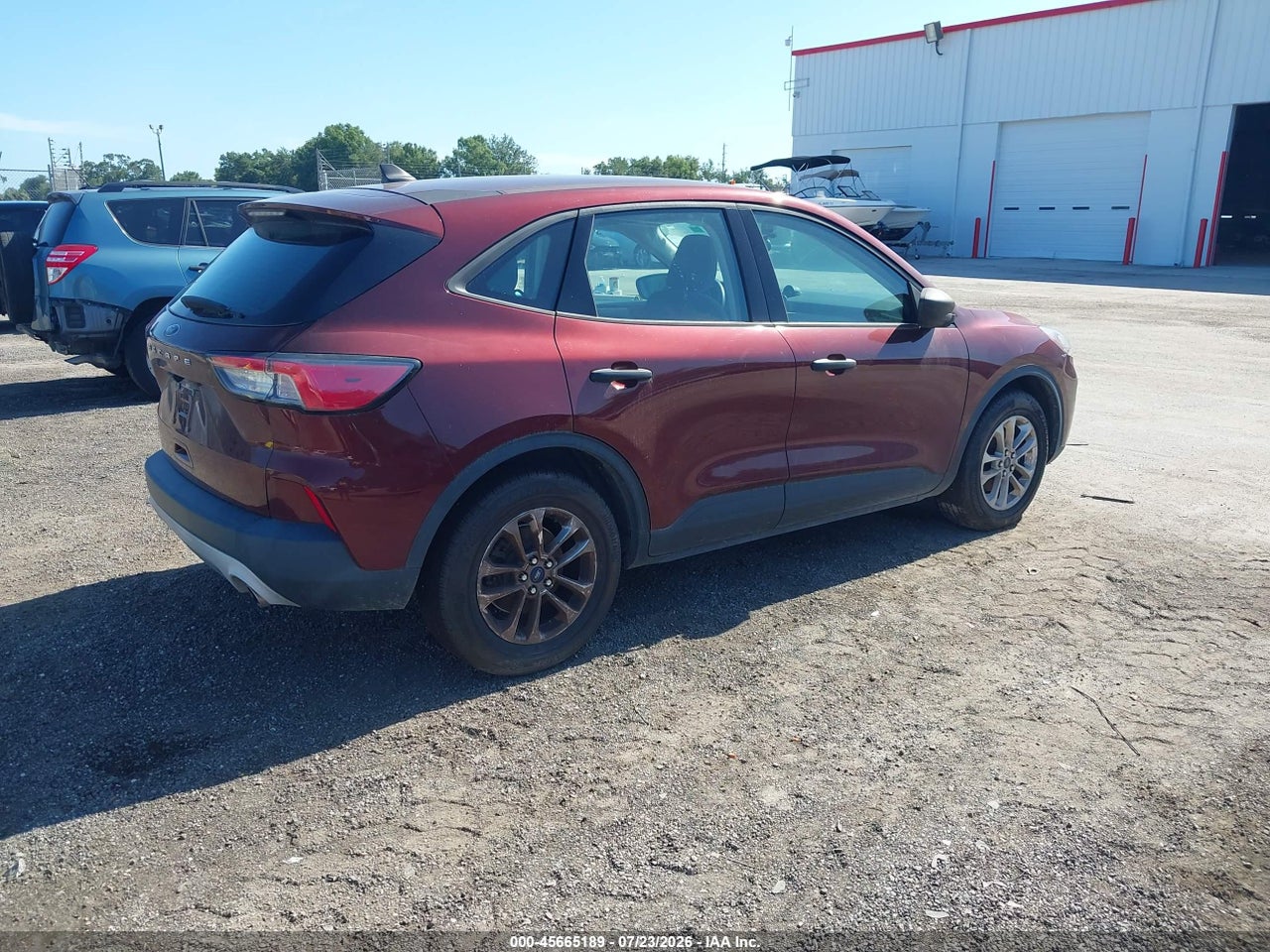 2021 FORD ESCAPE S · 4/11
