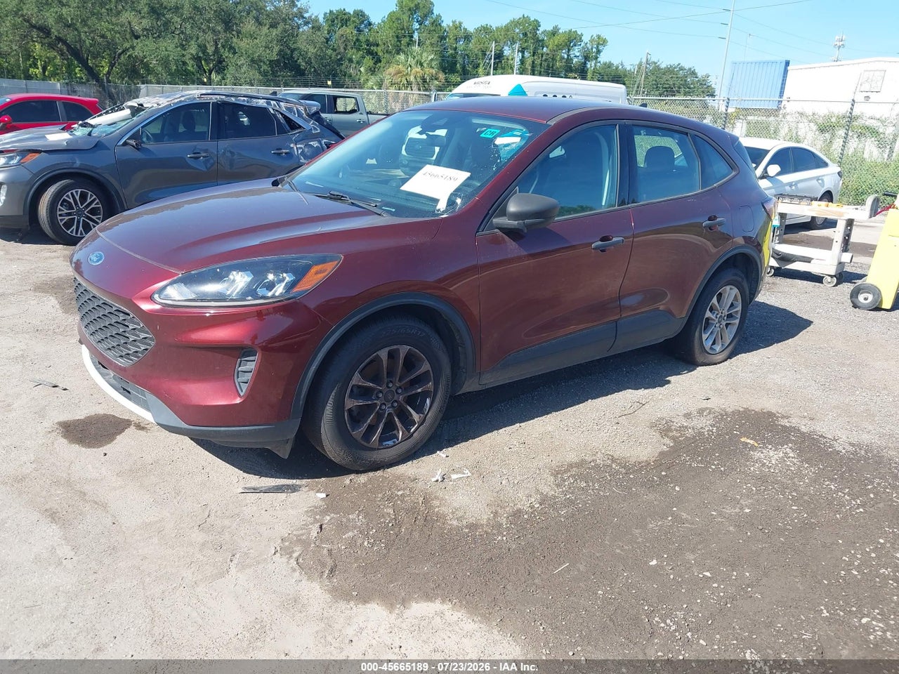 2021 FORD ESCAPE S · 2/11