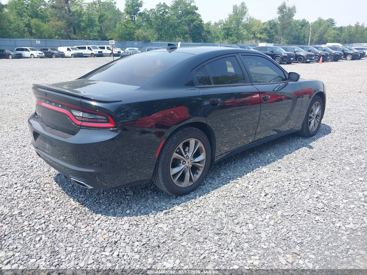 2020 DODGE CHARGER SXT AWD · 4/11