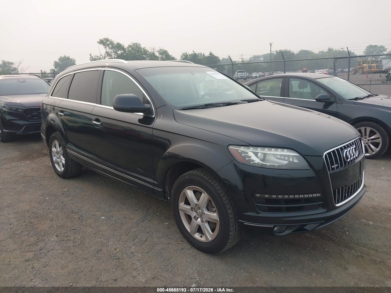 WA1CGAFE0FD****** · 2015 AUDI Q7 3.0T PREMIUM
