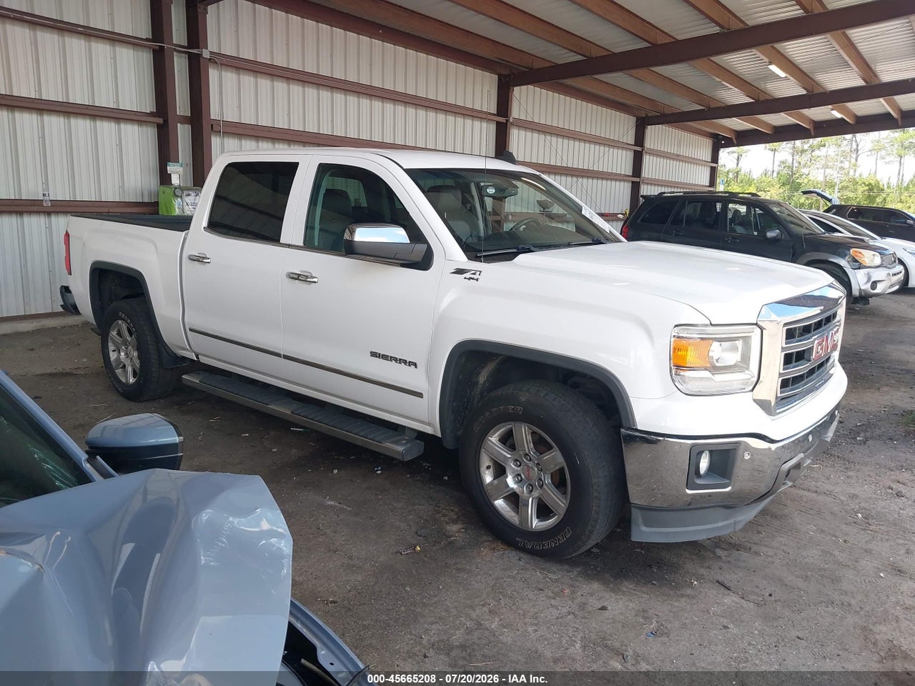 3GTU2VEC2FG****** · 2015 GMC SIERRA 1500 SLT