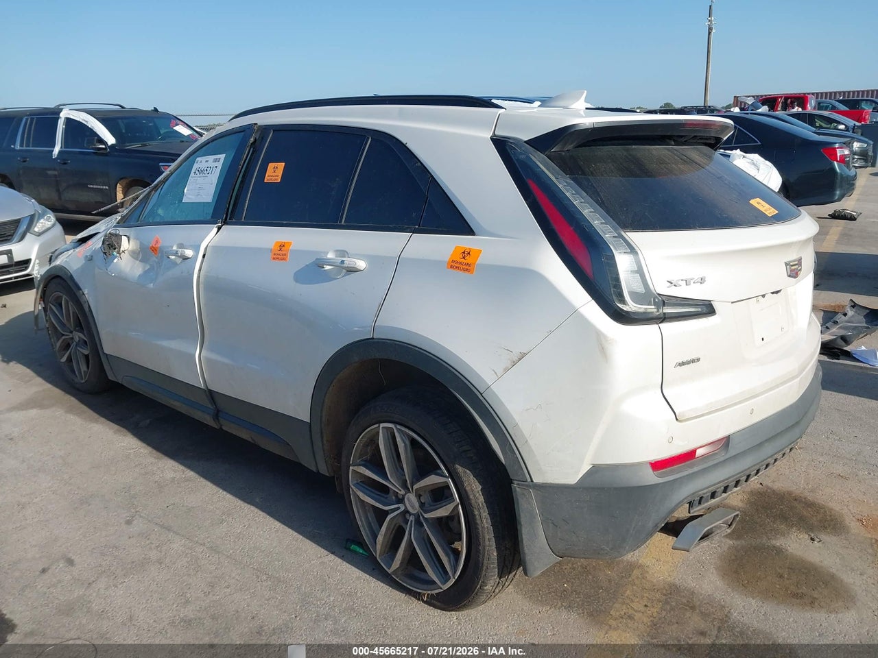 2019 CADILLAC XT4 SPORT · 3/11