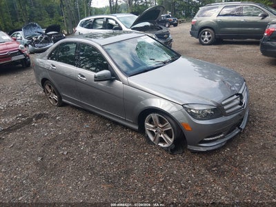 2011 MERCEDES-BENZ C 300 LUXURY 4MATIC/SPORT 4MATIC
