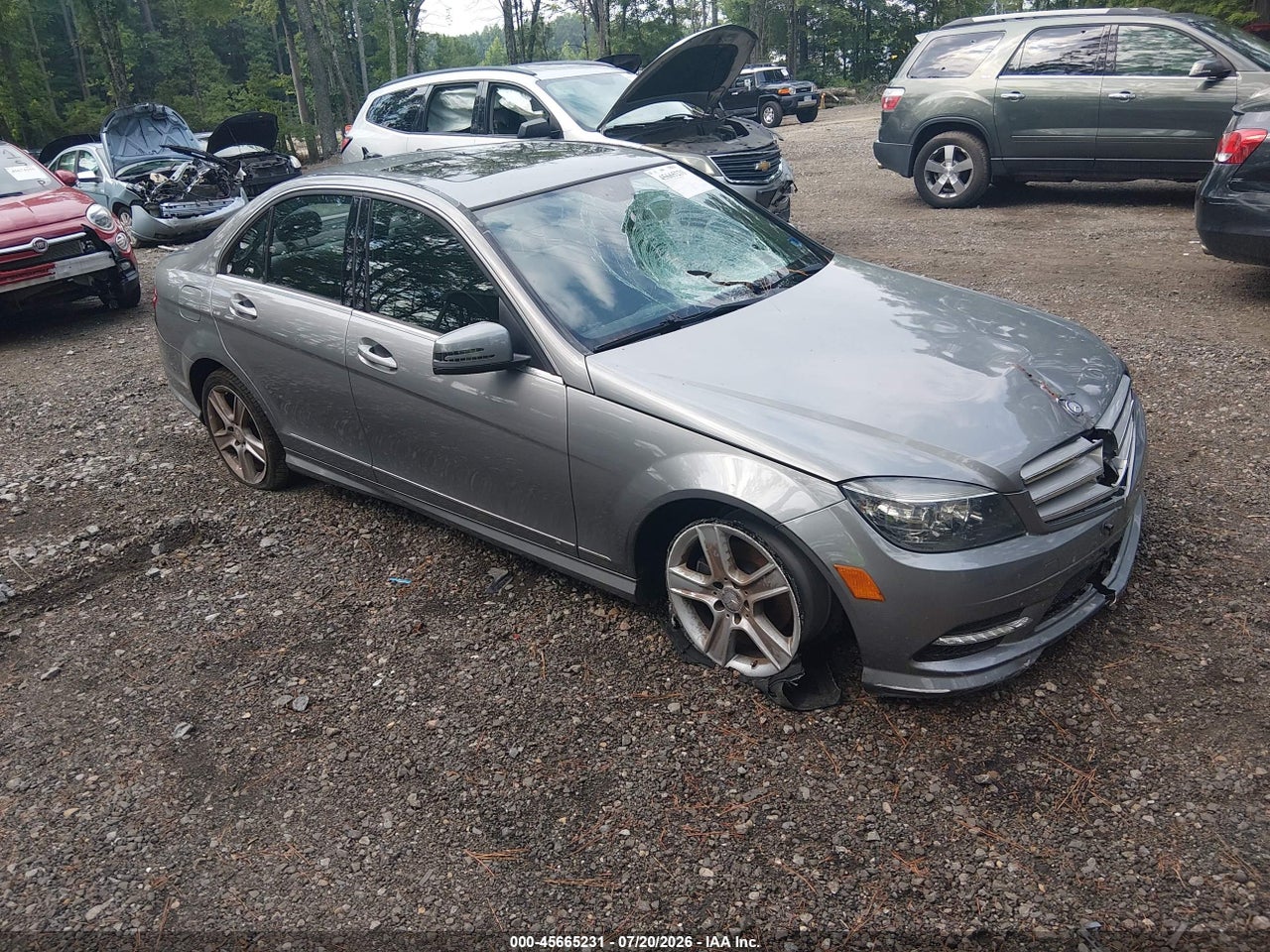 WDDGF8BB5BR****** · 2011 MERCEDES-BENZ C 300 LUXURY 4MATIC/SPORT 4MATIC