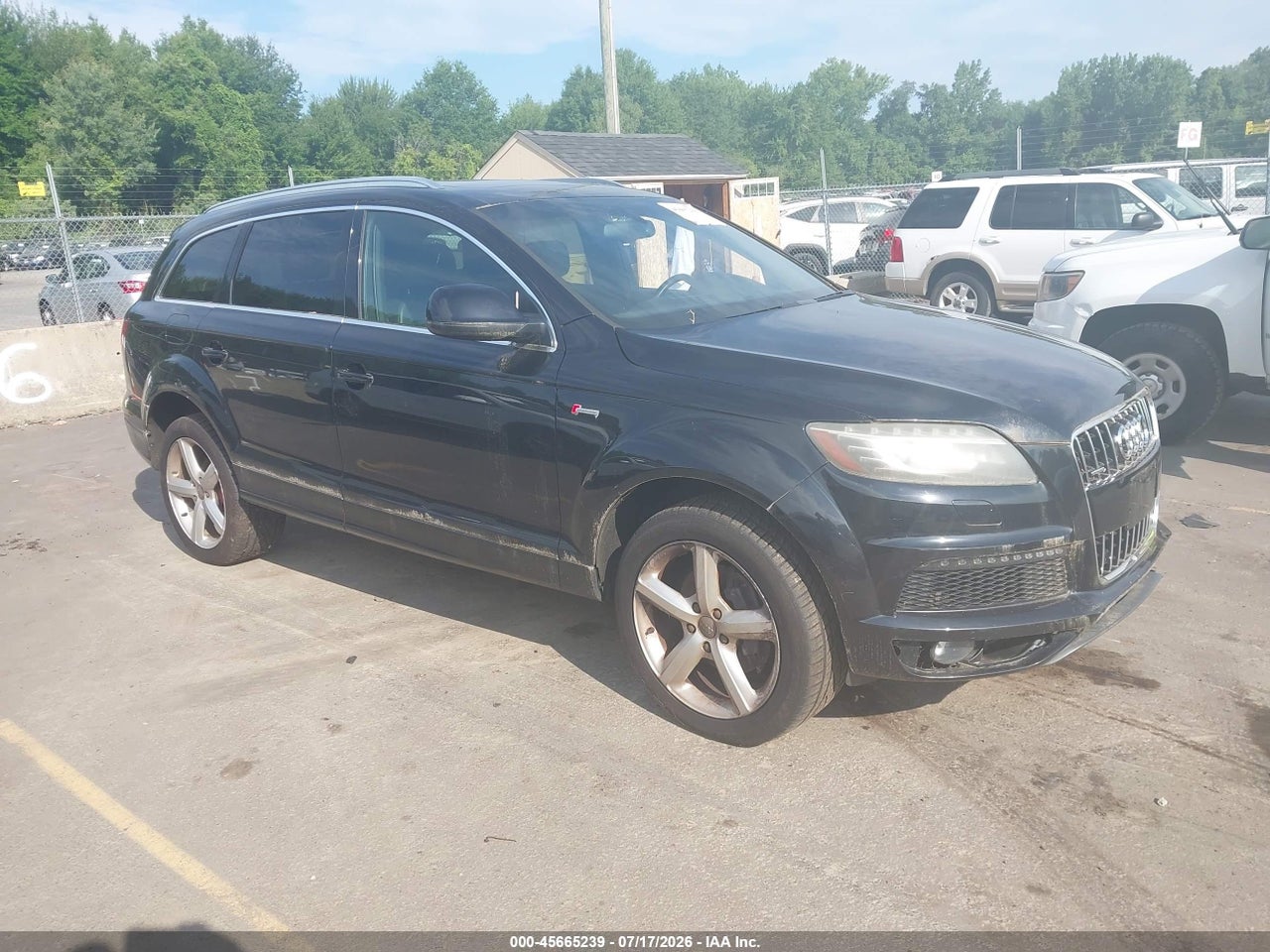 WA1DGAFE3DD****** · 2013 AUDI Q7 3.0T S LINE PRESTIGE