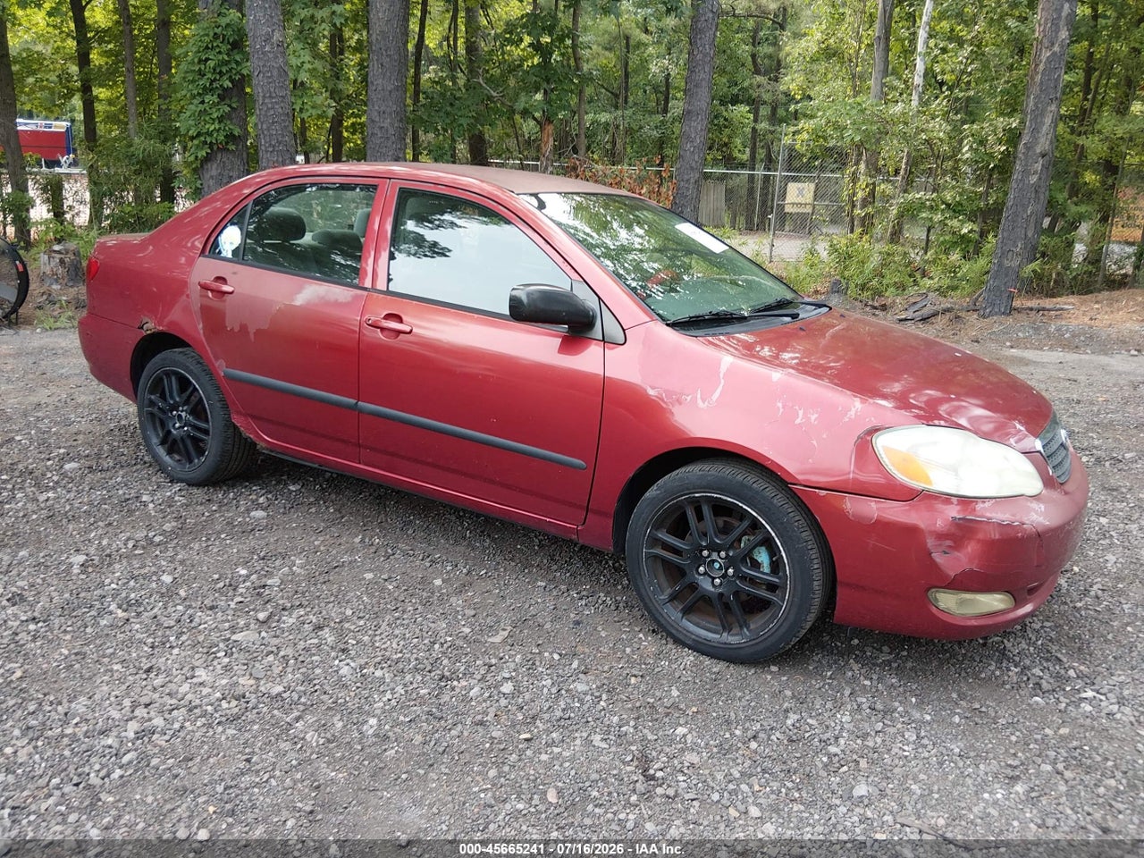 1NXBR32E36Z****** · 2006 TOYOTA COROLLA CE