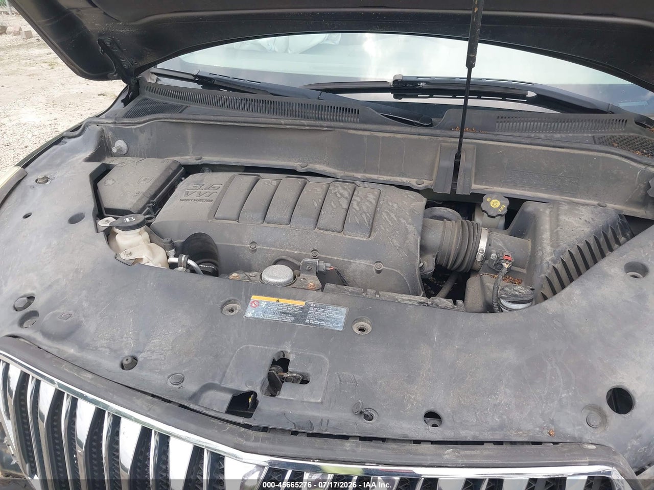 5GAKRAKD1FJ****** · 2015 BUICK ENCLAVE CONVENIENCE · 10/11
