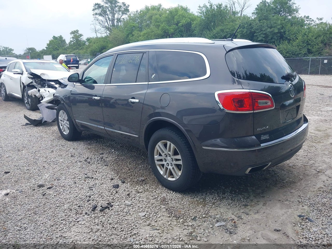 5GAKRAKD1FJ****** · 2015 BUICK ENCLAVE CONVENIENCE · 3/11