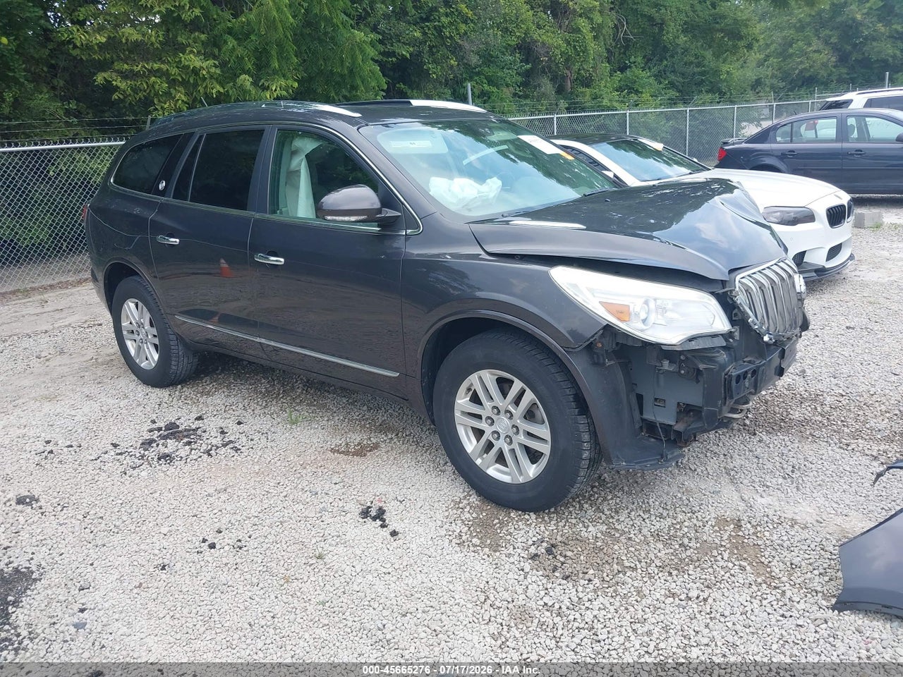 5GAKRAKD1FJ****** · 2015 BUICK ENCLAVE CONVENIENCE