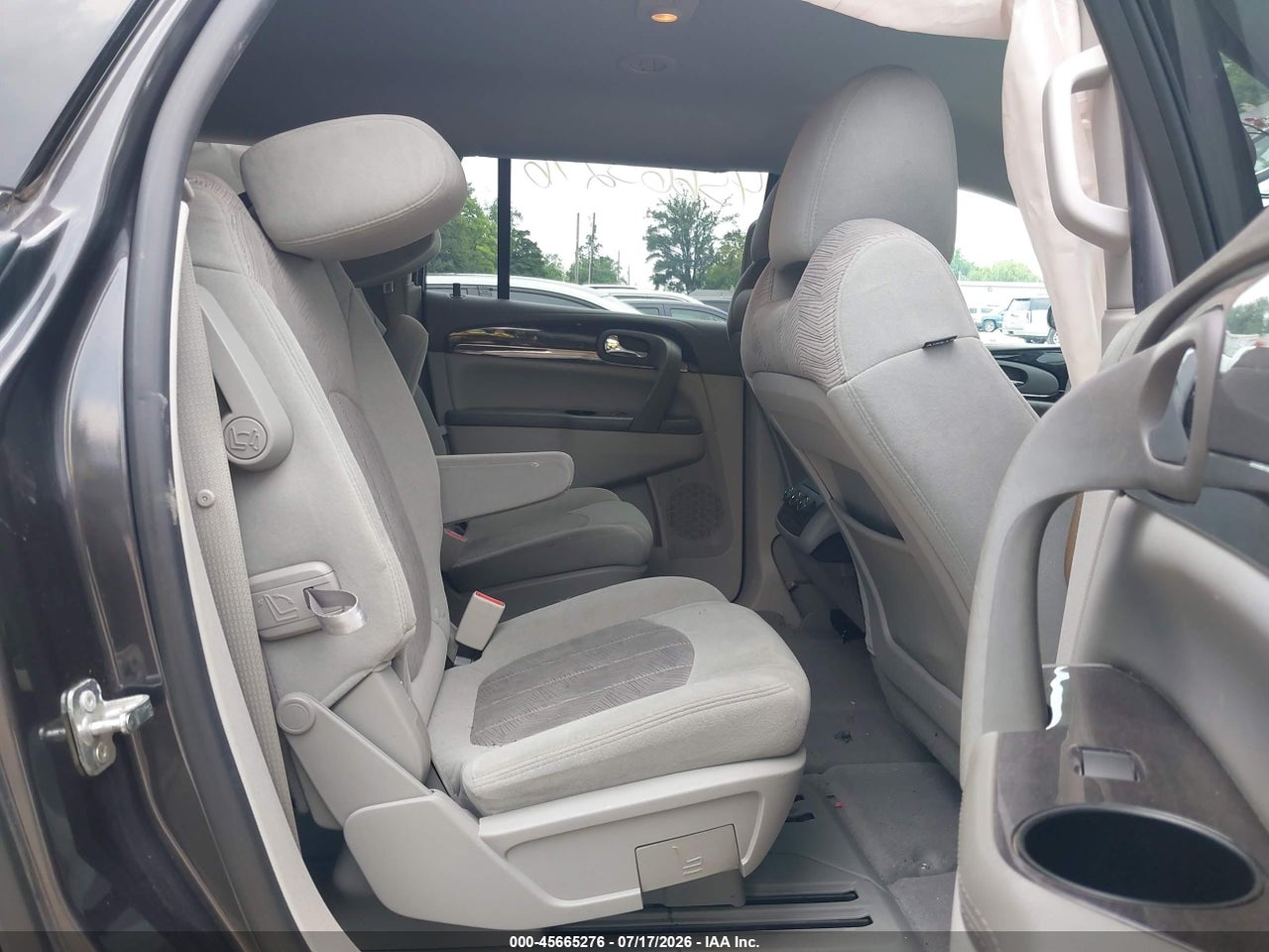 5GAKRAKD1FJ****** · 2015 BUICK ENCLAVE CONVENIENCE · 8/11